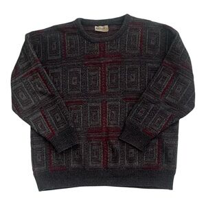 Vintage Jantzen Wool Mohair Blend Sweater Men’s Size Large Grandpa